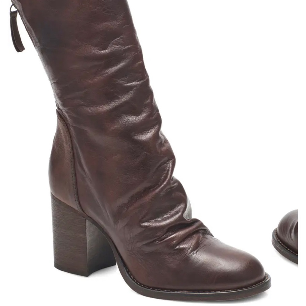 Free People Elle boot chocolate color